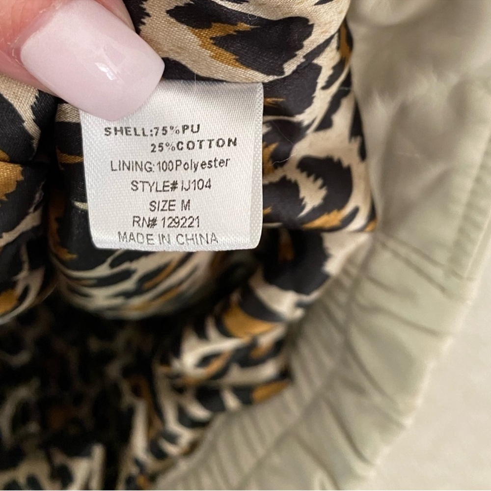 Vici Bone Leather Jacket - image 4